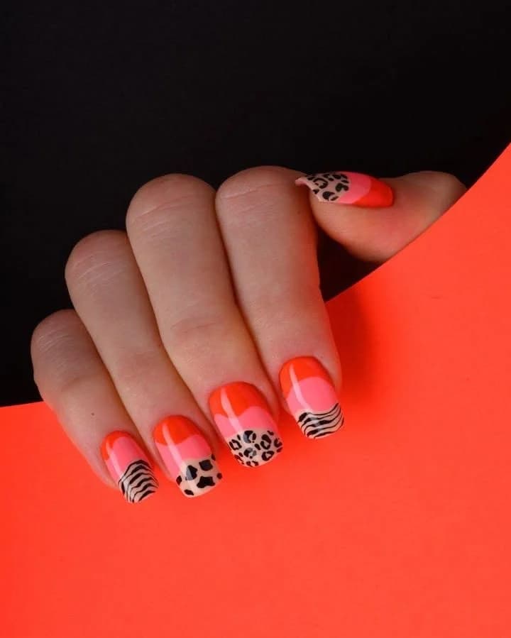 Uñas decoradas de Halloween
