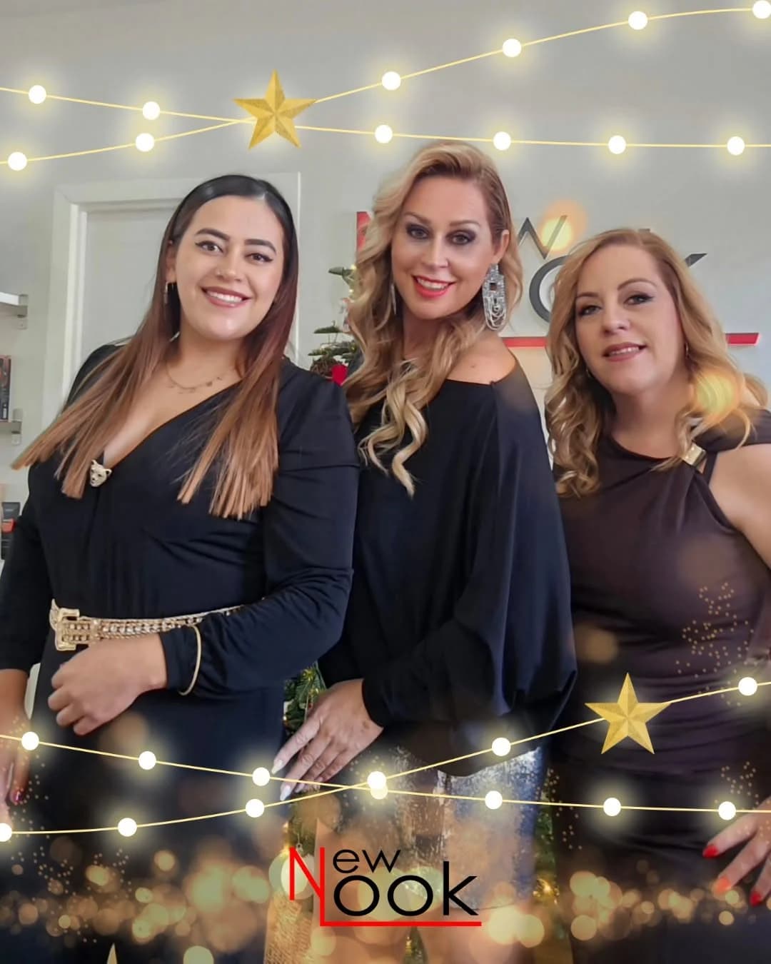 Navidad en el salón